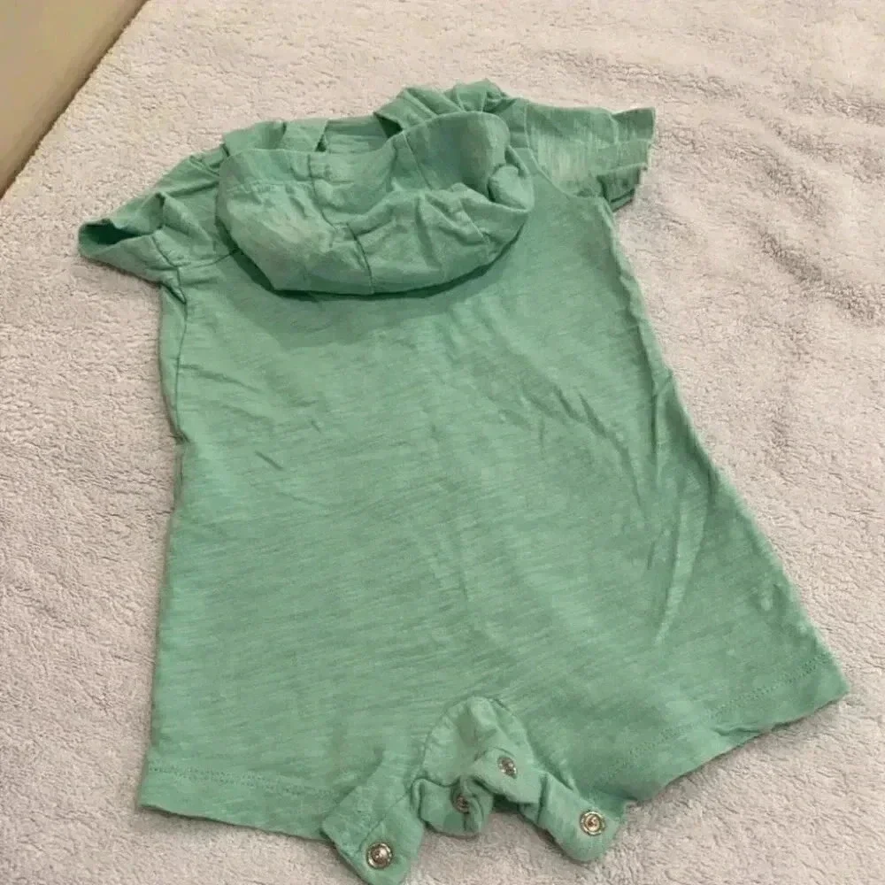 Carter’s jumpsuit with hoodie